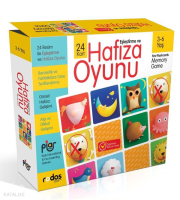 Eşleştirme Ve Hafıza Oyunu (3-6 Yaş)