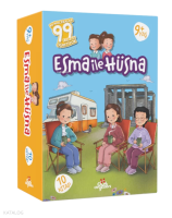 Esma ile Hüsna (10 Kitap)