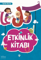 Etkinlik Kitabı - Harika Harfler