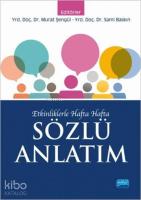 Etkinliklerle Hafta Hafta Sözlü Anlatım