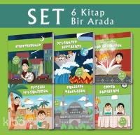 Evde Karakter Eğitimi Seti (6-9 Yaş); 6 Kitap Bir Arada