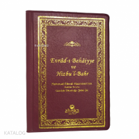 Evradı Behaiyye Ve Hizbul Bahr Arapça (Cep Boy)