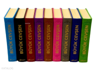 (F079) Büyük Cevşen Transkriptli Türkçe Okunuşlu ve Türkçe Meali Hafız Boy