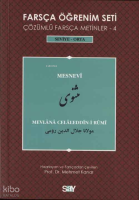 Farsça Öğrenim Seti 4; (Seviye Orta) Mesnevi