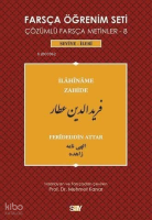 Farsça Öğrenim Seti 8 Çözümlü Farsça Metinler - 8