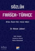 Farsça - Türkçe Sözlük; Alfabe, Önemli Fiiller, Mastar Kökleri