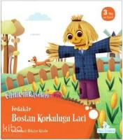 Fedakar Bostan Korkuluğu Laci - Çiftlik Hikayeleri Çıkartmalı Hikaye Kitabı