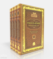 Fıkhus Sünne - Delilleriyle İslam Fıkhı (4 Cilt, Termo Cilt, Şamua)