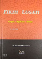 Fıkıh Lugatı ;Arapça - İngilizce - Türkçe