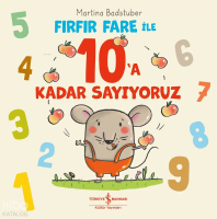 Fırfır Fare ile 10’a Kadar Sayıyoruz (Ciltli)