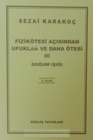 Fizikötesi Açısından Ufuklar Ve Daha Ötesi 3