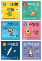 Geleceğin Dahileri Seti - 6 Kitap Takım