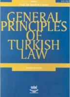 General Principles Of Turkish Law