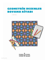 Geometrik Desenler Boyama Kitabı