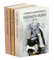 Georgi Gospodinov Seti - 3 Kitap Takım Hediyeli
