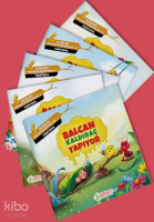 Gezgin Arı Balcan’ın Maceraları (5 Cilt)