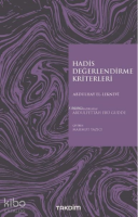 Hadis Değerlendirme Kriterleri