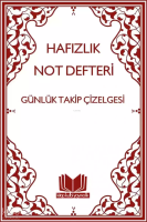 Hafızlık Not Defteri Cep Boy