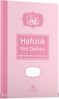 Hafızlık Not Defteri – Pembe