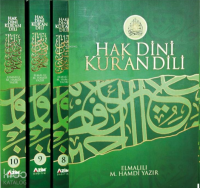 Hak Dini Kur'an Dili ;10 Cilt Hafız Bpy