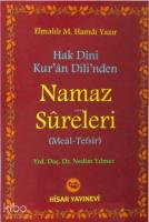 Hak Dini Kur'an Dili'nden Namaz Sureleri (Meal-Tefsir)