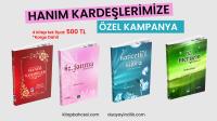 Hanım Kardeşlerimize Özel Kampanya