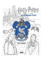 Harry Potter Filmlerinden Resmi Boyama Kitabı – Ravenclaw Özel Baskısı