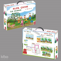 Hifa Çocuk Eğitim Seti İlk Adımlar 5-6 Yaş