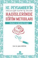 Hz. Peygamber'in Hadislerinde Eğitim Metodları; Sallallahü Aleyhi ve Sellem