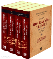 İbn Kayyim Tefsiri (Bedai'ut Tefsir) (4 Cilt Takım)