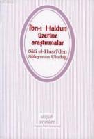 İbni Haldun Üzerine Araştırmalar