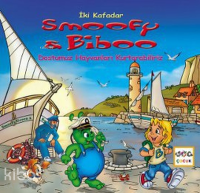 İki Kafadar Smoofy ve Biboo - Yaralı Kartala Yardım