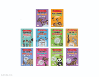 İlginç Hayvanlar (10 Kitap)