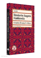 İlimlerin Sayımı Hakkında;Kitâbü İhsâu'l-Ulûm