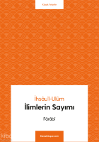 İlimlerin Sayımı
