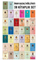 İmam-ı Gazali Külliyatı - 38 Kitap Seti