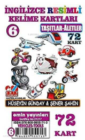İngilizce 06.Taşıtlar-Aletler / Resimli Kelime Kartları 72-Kart