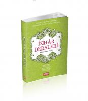 İzhar Dersleri; Amaçlar Şemalar, Kaideler,Alıştırmalar, Testler, Arapça Dipnotlar