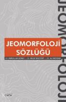 Jeomorfoloji Sözlüğü