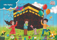 Kâbe Yapboz (Eğitici, Eğlendirici ve Zekâ Geliştirici)