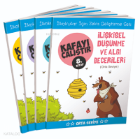 Kafayı Çalıştır - Zekâ Geliştirme Seti - Orta Seviye (4 Kitap)