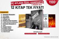 Üç Aylara Özel | 1. Roman Seti – Dua
Yayıncılık