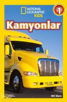 Kamyonlar - Seviye 1; National Geographic Kids