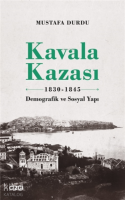 Kavala Kazası 1830-1845;Demografik Ve Sosyal Yapı