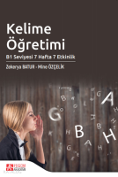 Kelime Öğretimi B1 Seviyesi 7 Hafta 7 Etkinlik