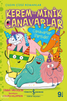 Kerem ile Minik Canavarlar - Canavarlar Partide!