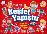 Keşfet Yapıştır - Bitmeyen Sticker