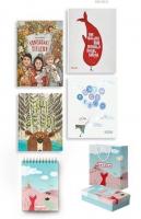 Ketebe Çocuk Set 2 (4 Kitap Takım + Çanta Kutu ve Defter Hediyeli)