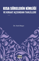 Kısa Surelerinin Kimliği Ve Kıraat Açısından Tahlilleri