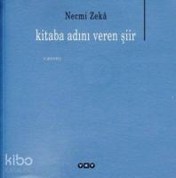 Kitaba Adını Veren Şiir